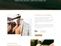 Cavallo Custom Clothing