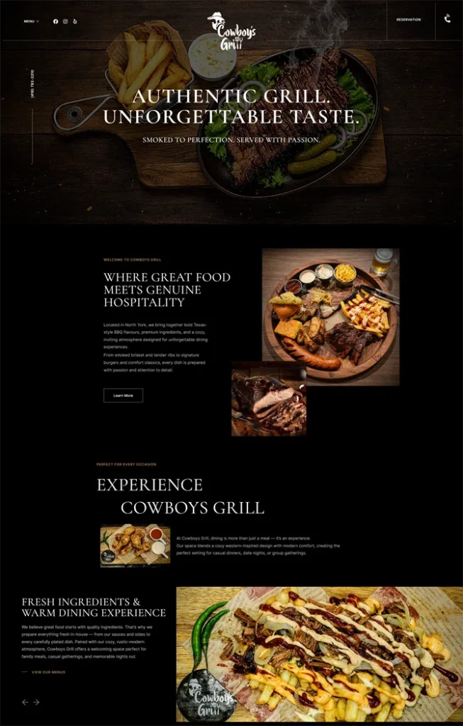 Cowboys Grill North York