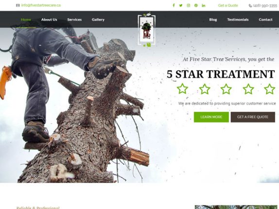 Five Star Tree Services