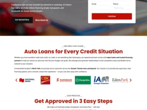 Ontario Car Loans