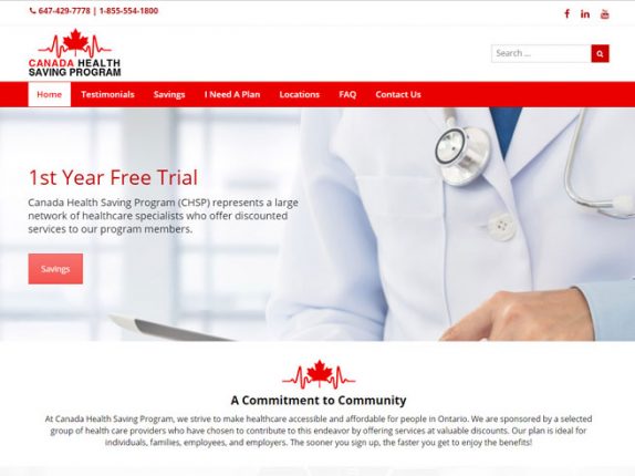 Canada Health Saving Program (chsp)