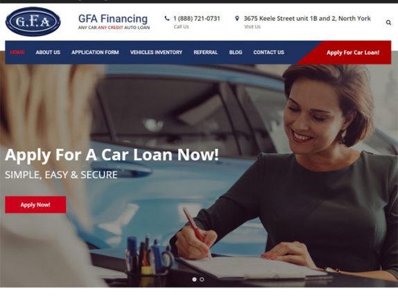 Gfa Financing