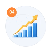 Grow Business Icon