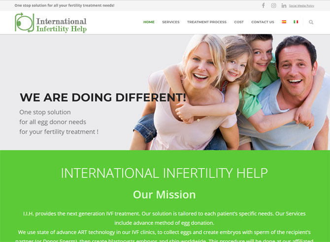 International Infertility Help