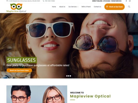 Mapleview Optical Barrie