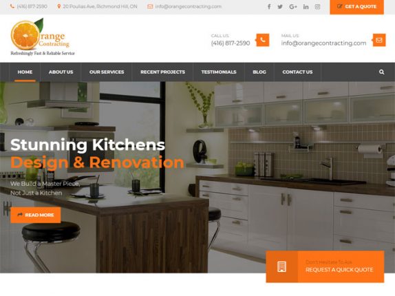 Orange Contracting