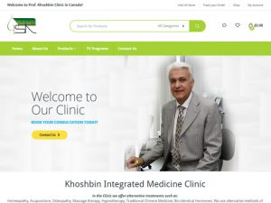 Prof. Khoshbin’s Clinic