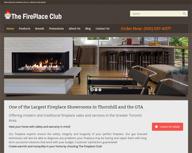 The Fireplace Club
